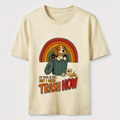 Trash Craving Beagle T-Shirt