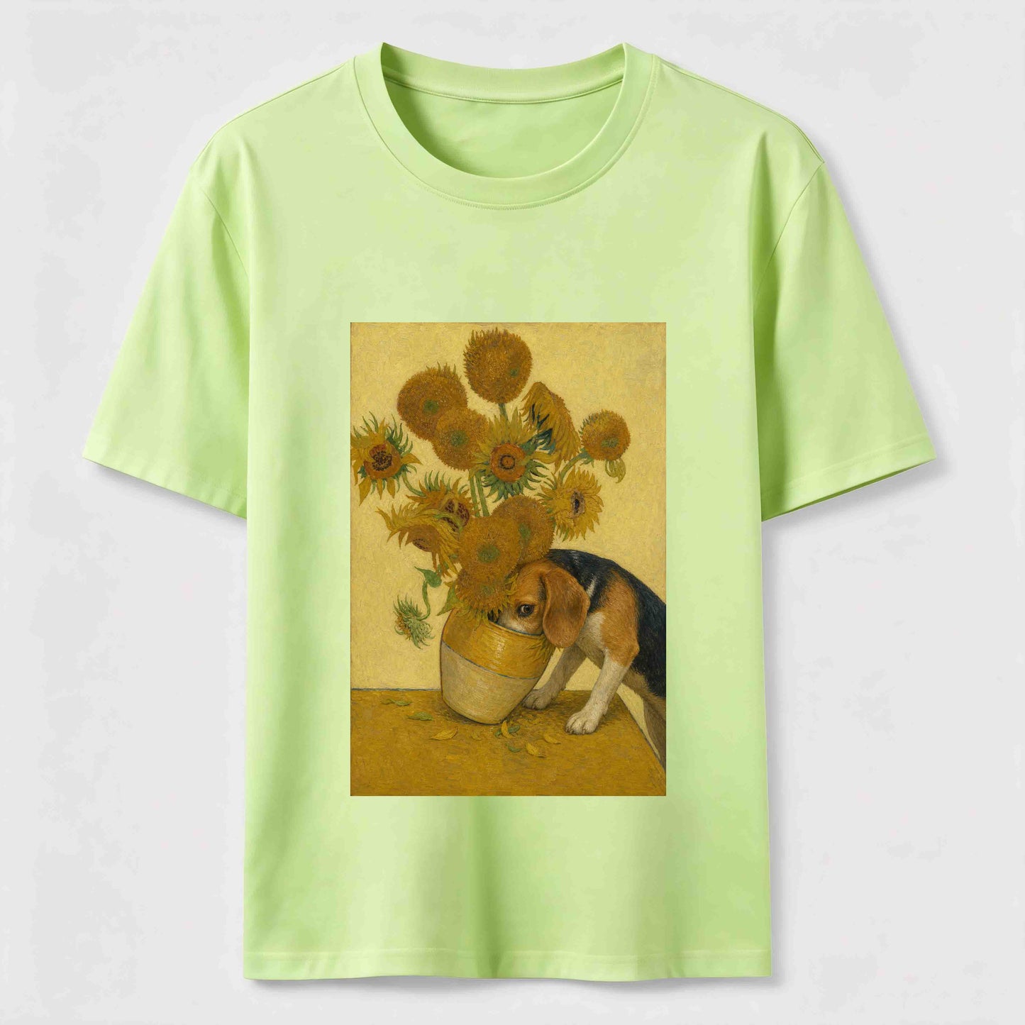 The Dog Who Stole Van Gogh’s Sunflowers