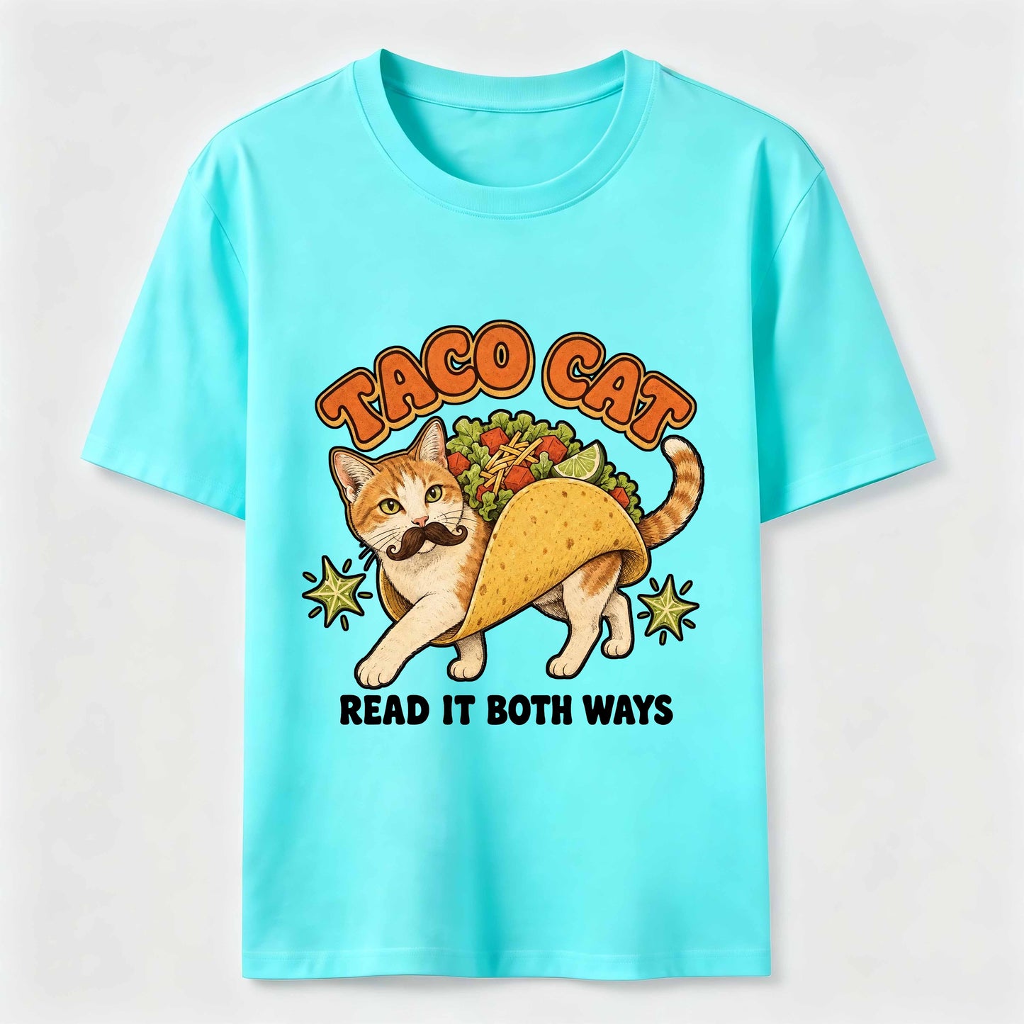 Palindrome Taco Kitty Tee