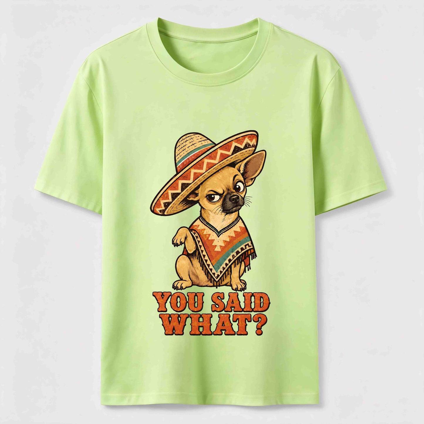 Sassy Sombrero Chihuahua T-Shirt