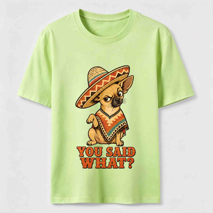 Sassy Sombrero Chihuahua T-Shirt