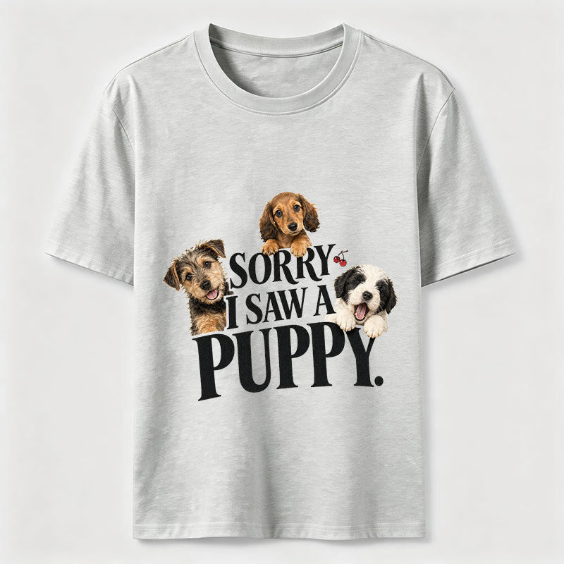 Puppy Distraction Dog Lover T-Shirt