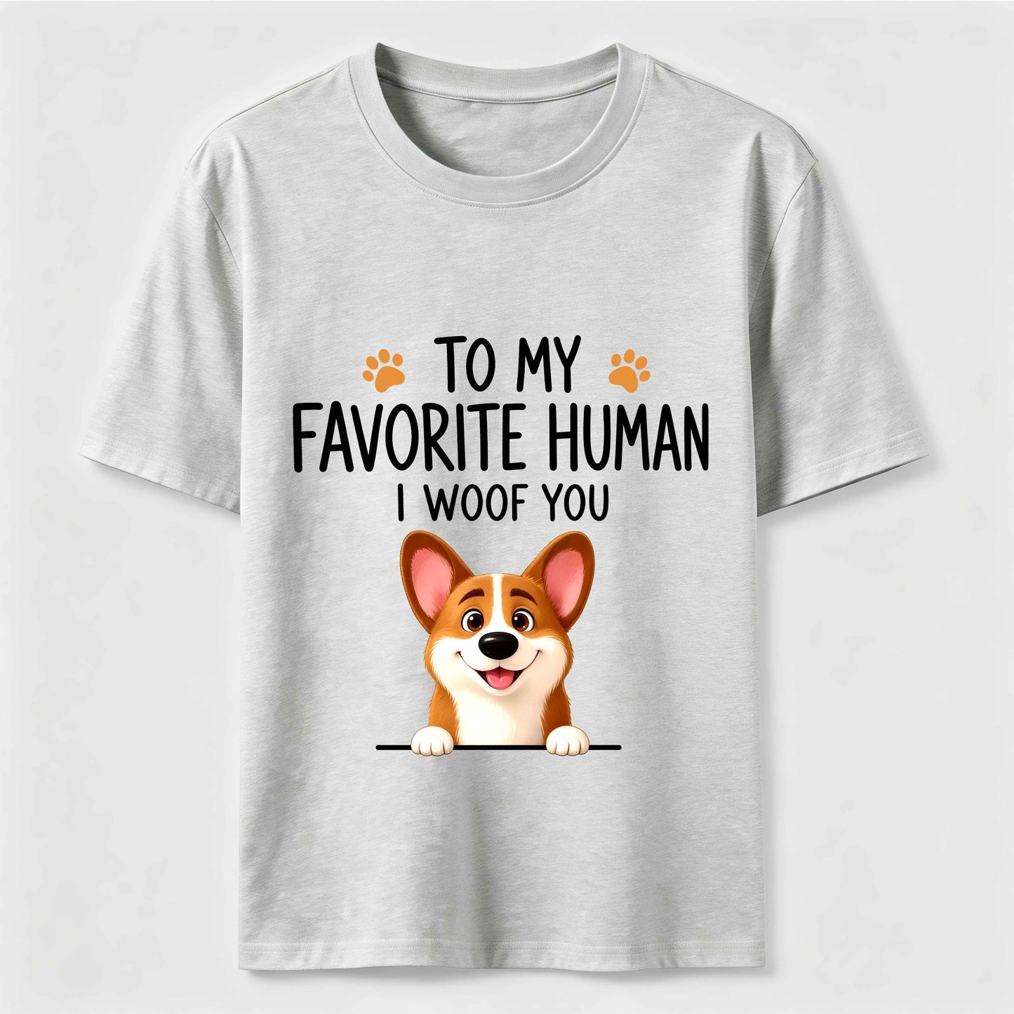Chosen By A Corgi The Ultimate Dog Mom Shirt