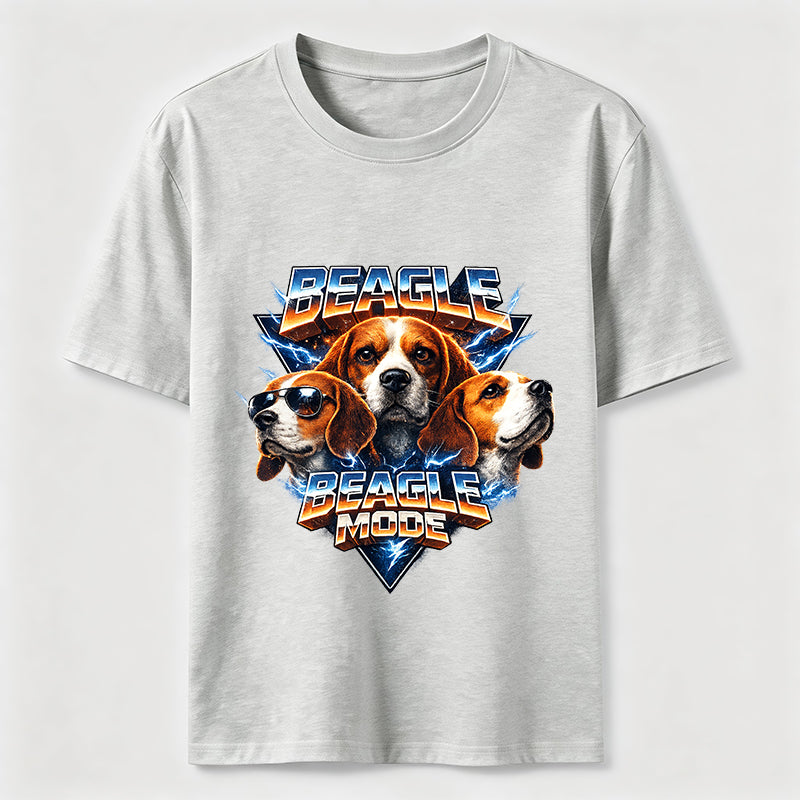 Retro Beagle Trio Graphic T-Shirt