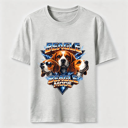 Retro Beagle Trio Graphic T-Shirt