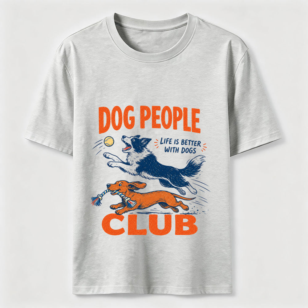 Dog People Club Graphic Tee