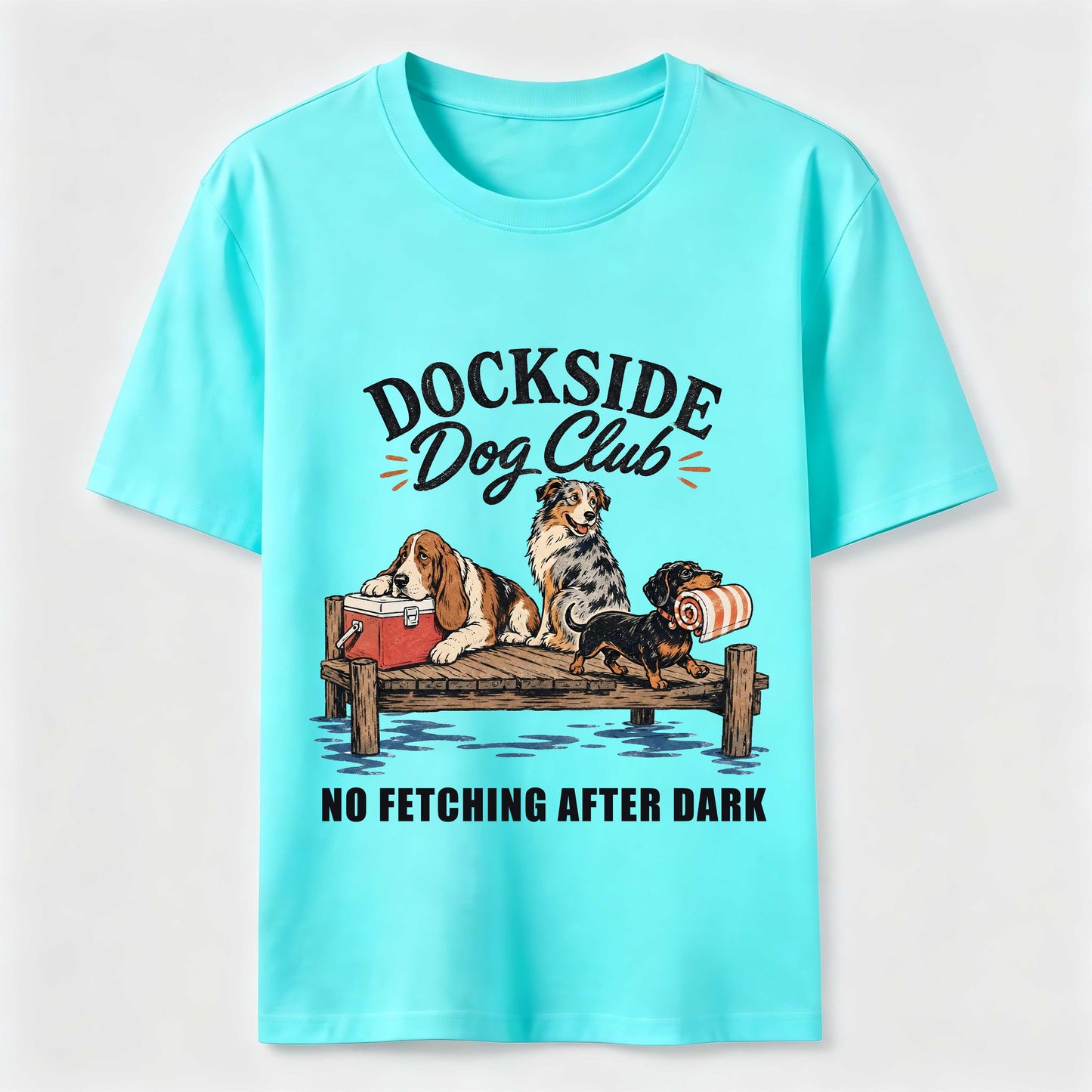Dockside Dog Club Tee