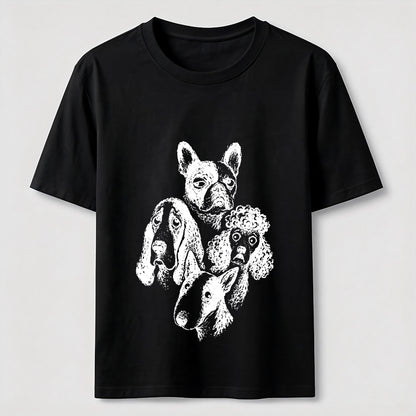 Blue Dog Squad Graphic Tee