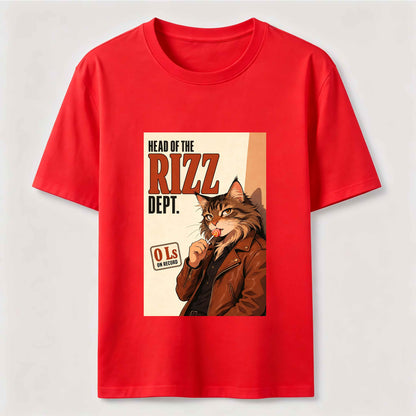 Head of the Rizz Cat T-Shirt