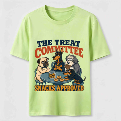 Treat Committee Dog Tee