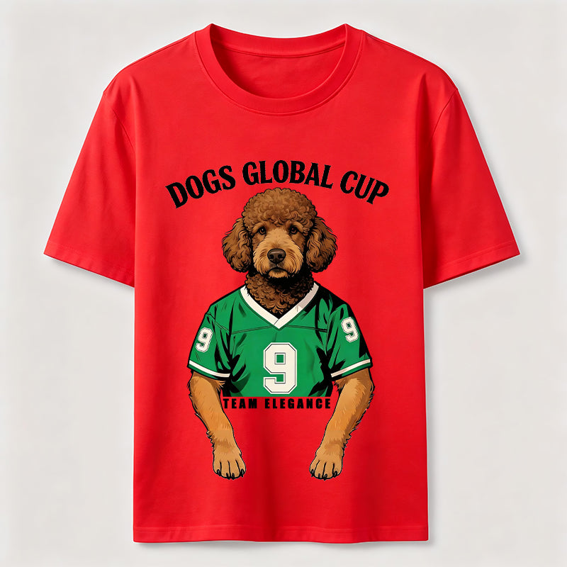 Team Elegance Poodle Global Cup T-Shirt