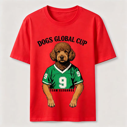 Team Elegance Poodle Global Cup T-Shirt