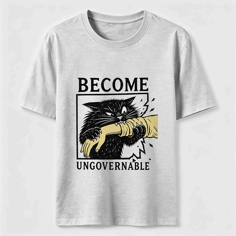 Become Ungovernable Chaotic Cat T-Shirt