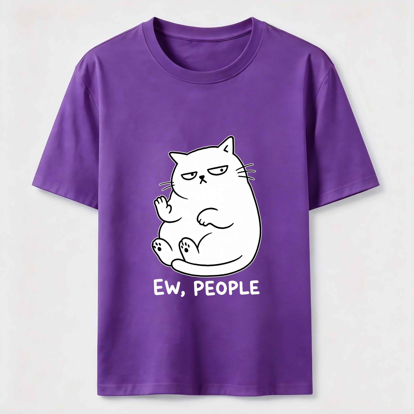 Ew People Cat Tee