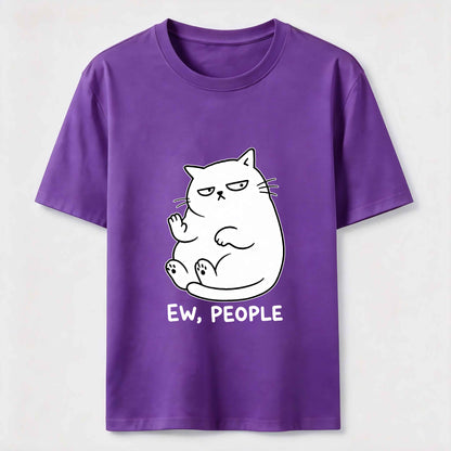 Ew People Cat Tee