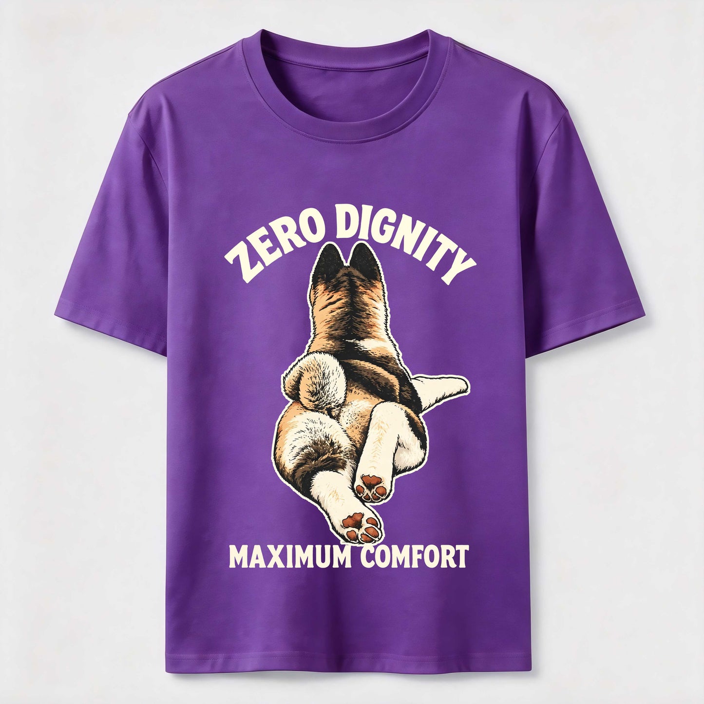 Zero Dignity Maximum Comfort Dog Tee