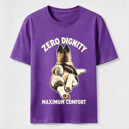 Zero Dignity Maximum Comfort Dog Tee