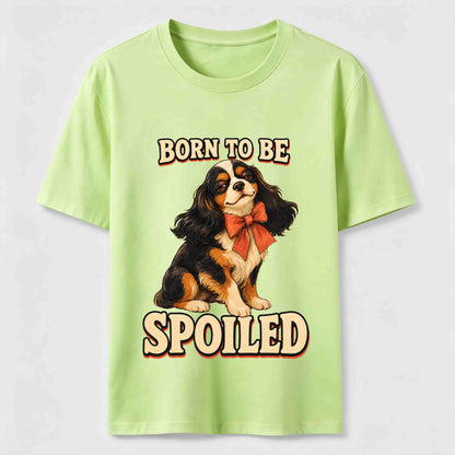 Pampered Cavalier Spaniel T-Shirt