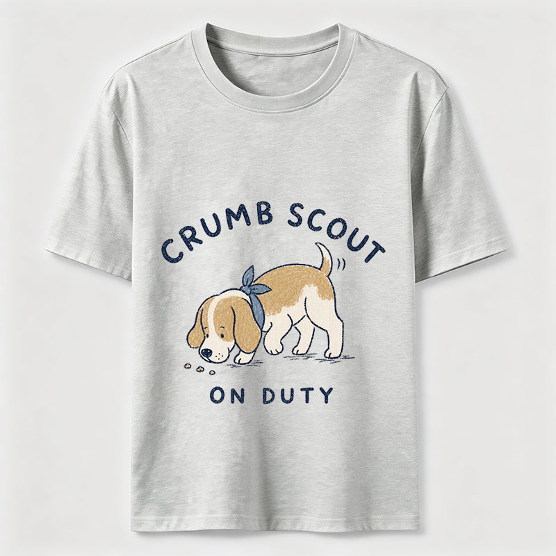 Crumb Scout On Duty Dog Tee