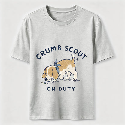 Crumb Scout On Duty Dog Tee