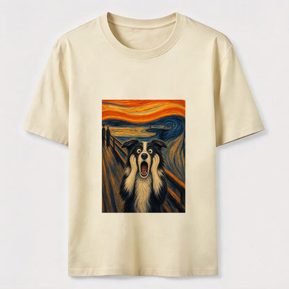 Scream Dog Art Graphic Tee