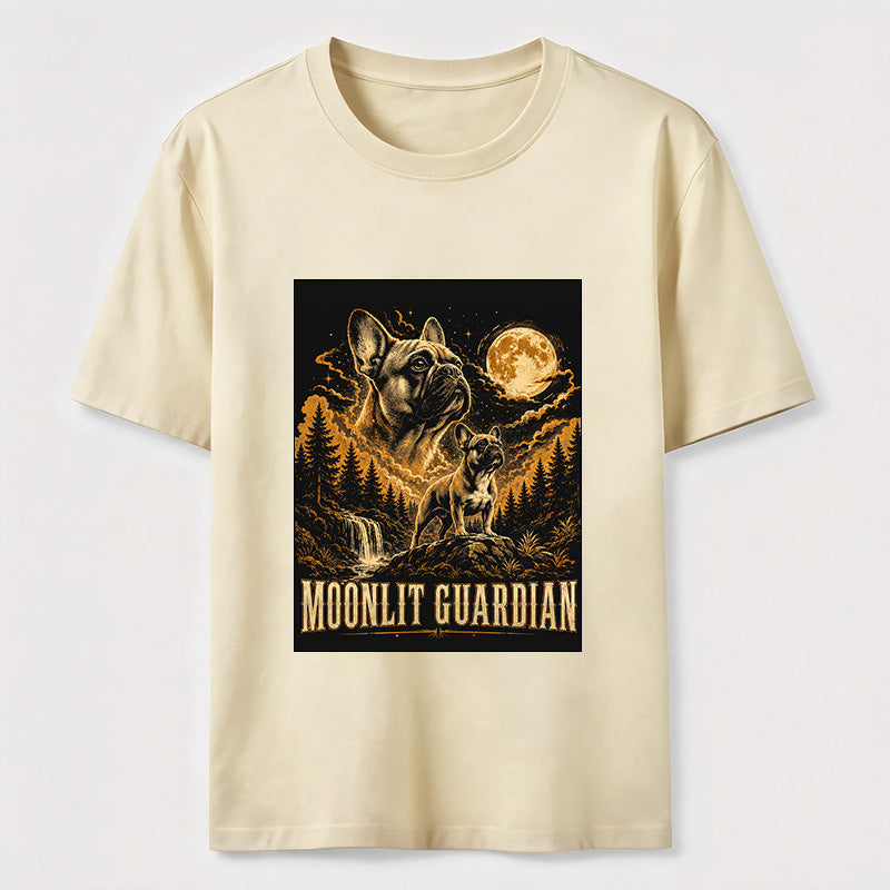 Tiny Dog, Legendary Guardian Funny Frenchie Graphic Tee