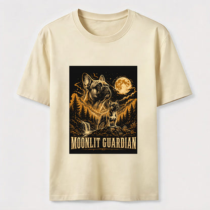 Tiny Dog, Legendary Guardian Funny Frenchie Graphic Tee