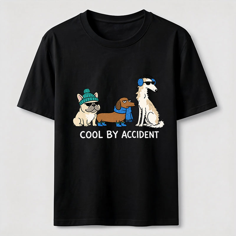 Cool By Accident Dog Trio Tee