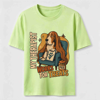 No Insurance Needed, My Therapist Takes Treats
