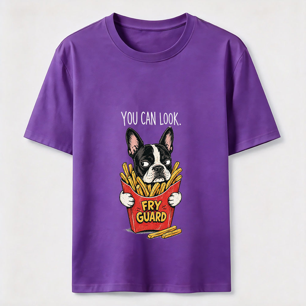 Fry Guard Frenchie Snack Tee