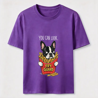 Fry Guard Frenchie Snack Tee