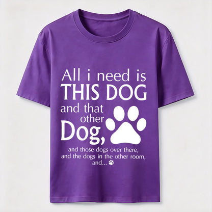 Sorry, I Can’t. I’m Busy Loving Dogs T-Shirt
