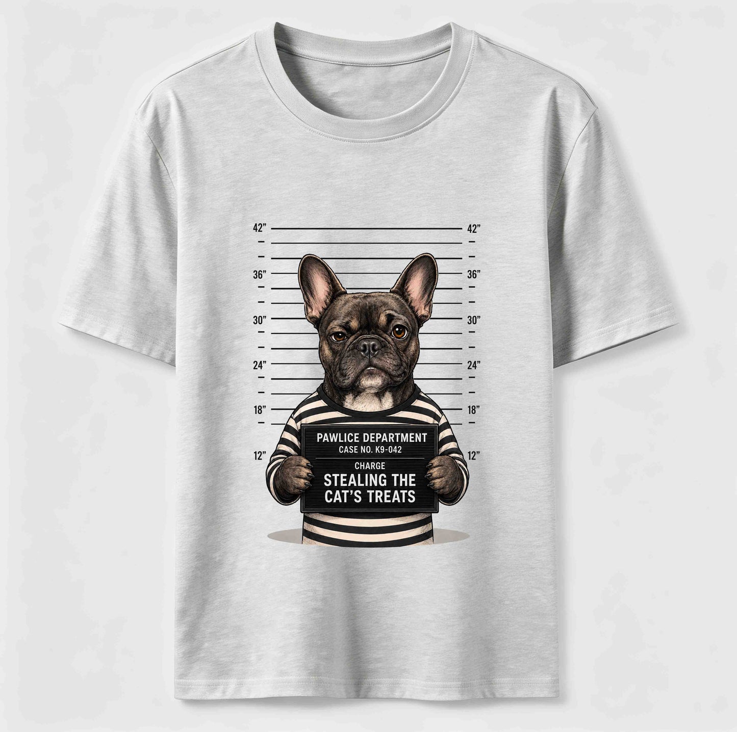 Pawlice Department French Bulldog T-Shirt