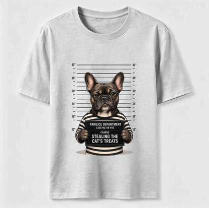 Pawlice Department French Bulldog T-Shirt