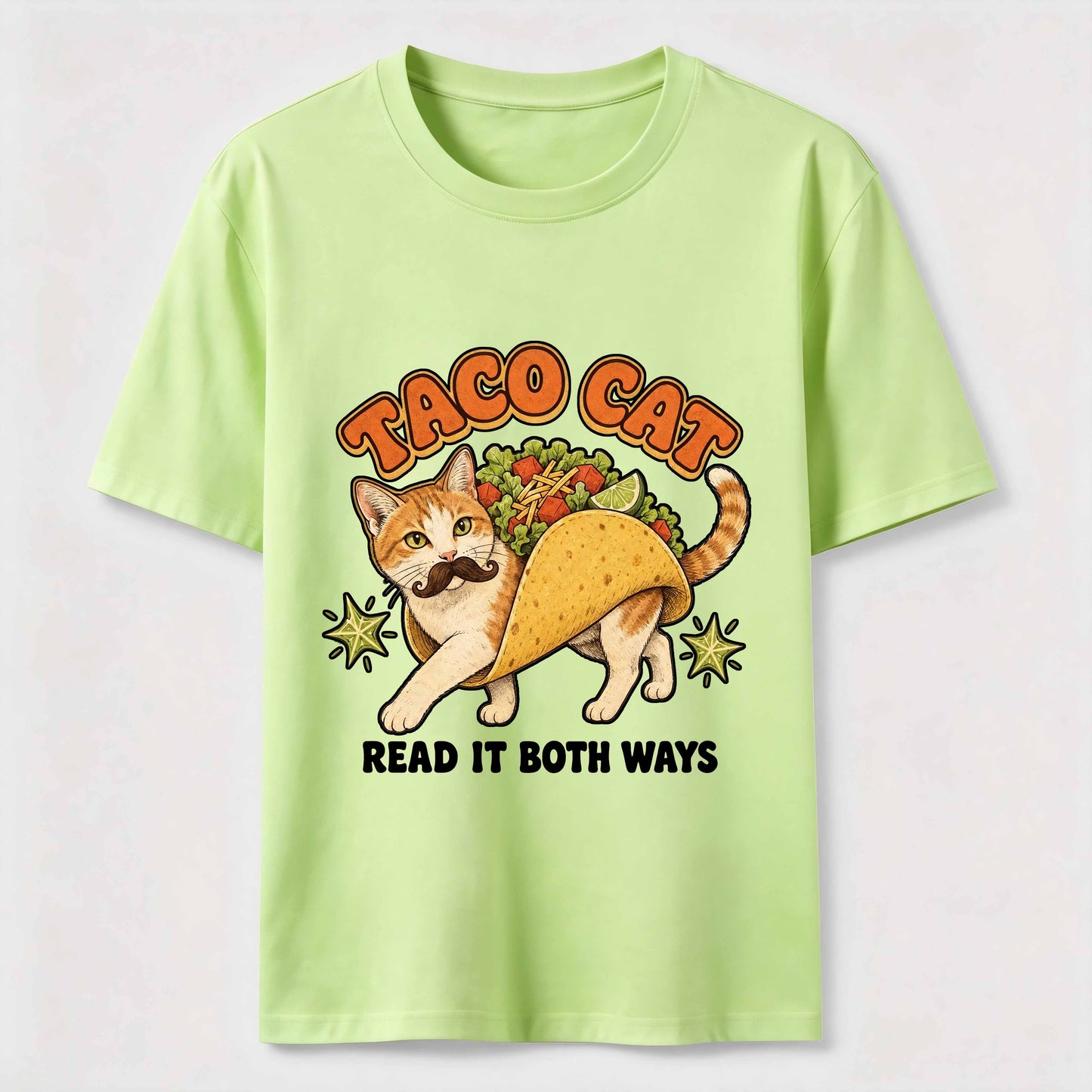 Palindrome Taco Kitty Tee
