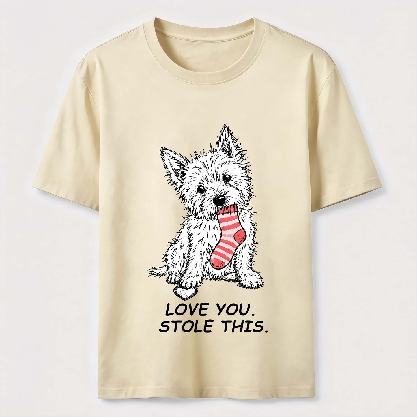 Love You Stole This Dog Tee
