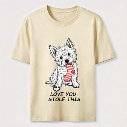 Love You Stole This Dog Tee