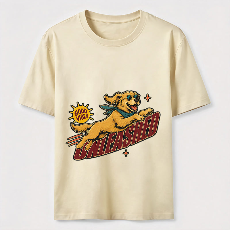 Golden Retriever Unleashed Tee