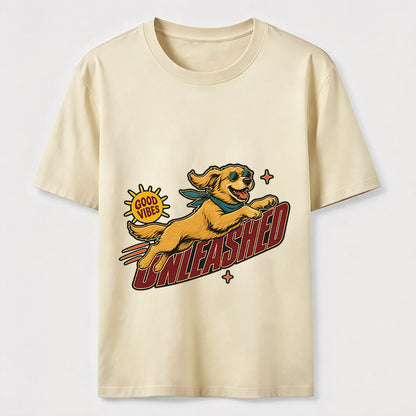 Golden Retriever Unleashed Tee