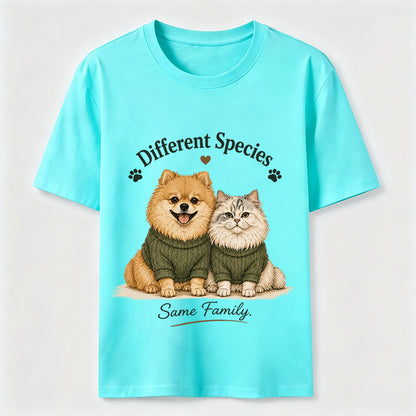 Different Species Same Family T-Shirt