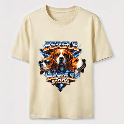 Retro Beagle Trio Graphic T-Shirt