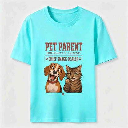 Pet Parent Household Legend T-Shirt