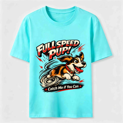 Full Speed Pup T-Shirt