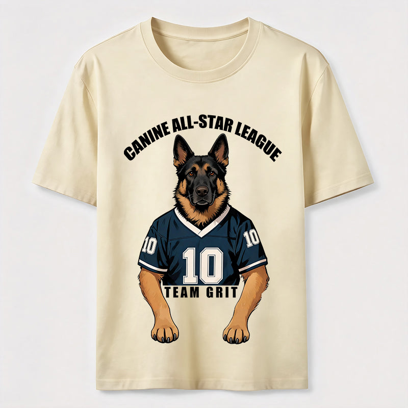 Canine All-Star Team Grit T-Shirt