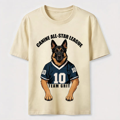 Canine All-Star Team Grit T-Shirt