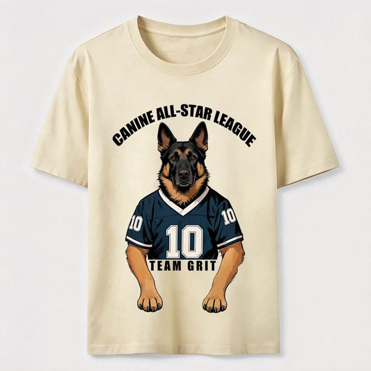 Canine All-Star Team Grit T-Shirt