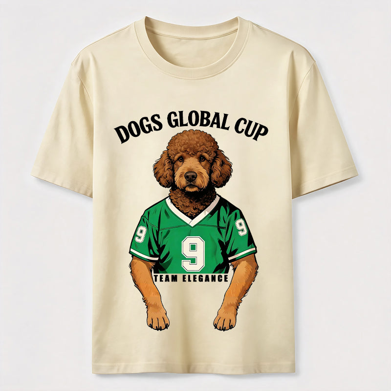 Team Elegance Poodle Global Cup T-Shirt