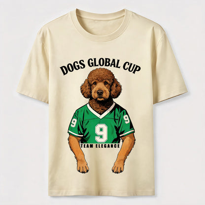 Team Elegance Poodle Global Cup T-Shirt