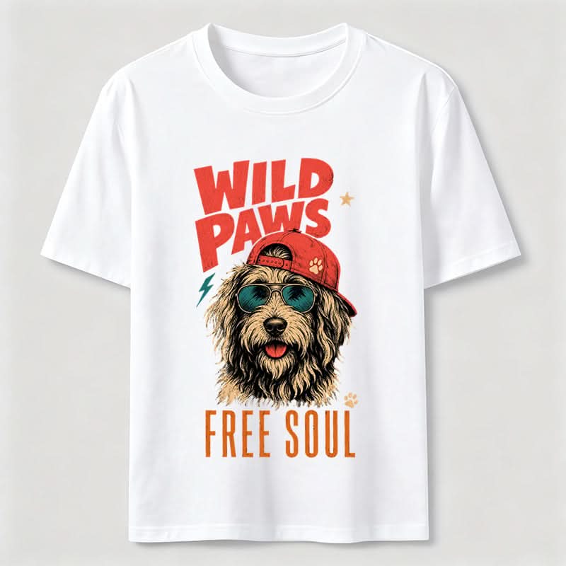 Wild Paws Free Soul Dog T-Shirt
