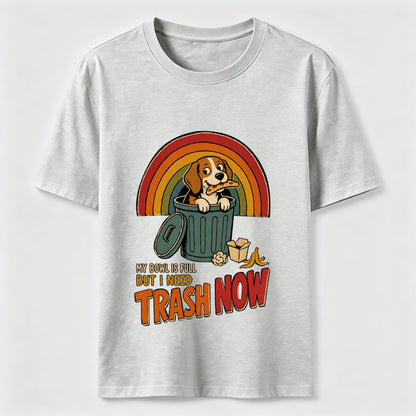 Trash Craving Beagle T-Shirt